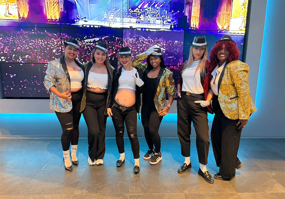 Gloria Aruba cover michael jackson premiere