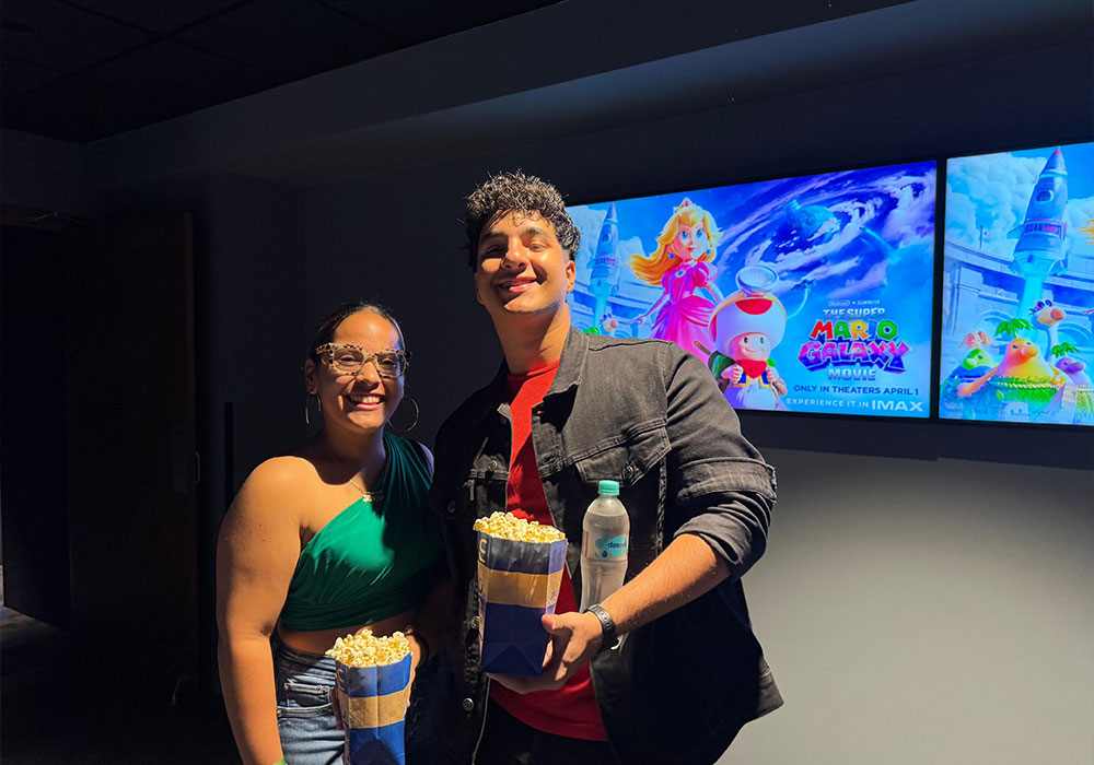 Gloria Aruba cover super mario premiere