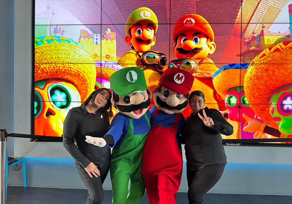 Gloria Aruba cover super mario