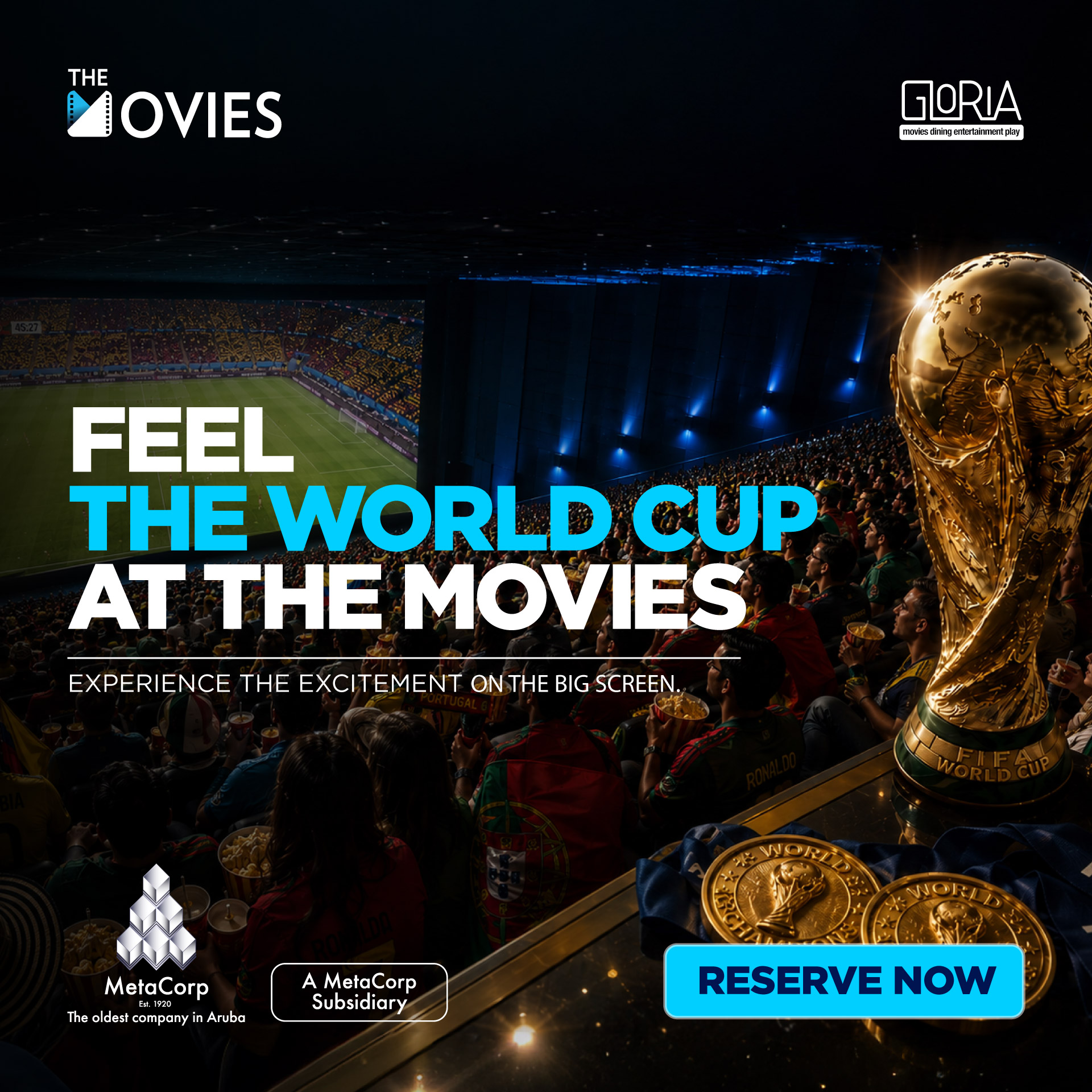 Gloria Aruba BannerWorldcup mv final