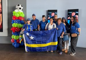 Gloria Aruba cover worldcup start Gloria Aruba cover worldcup start
