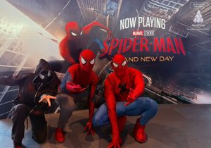 Gloria Aruba cover spiderman