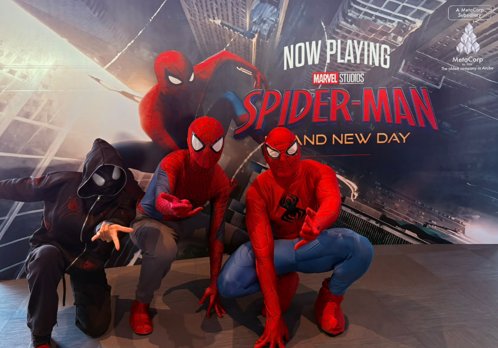 Gloria Aruba cover spiderman